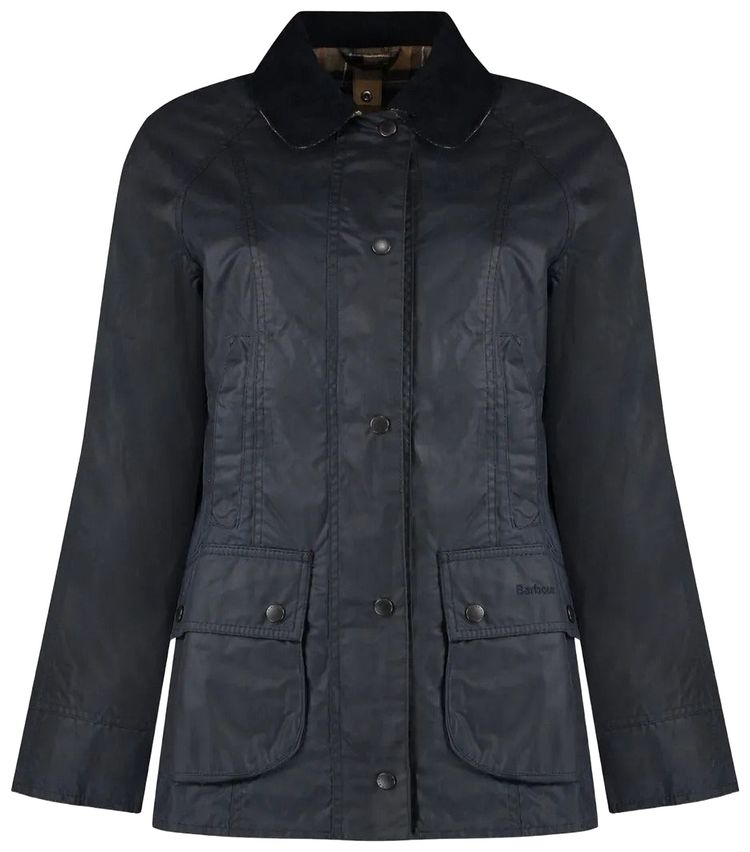 Barbour Classic Beadnell Wax Jacket Navy