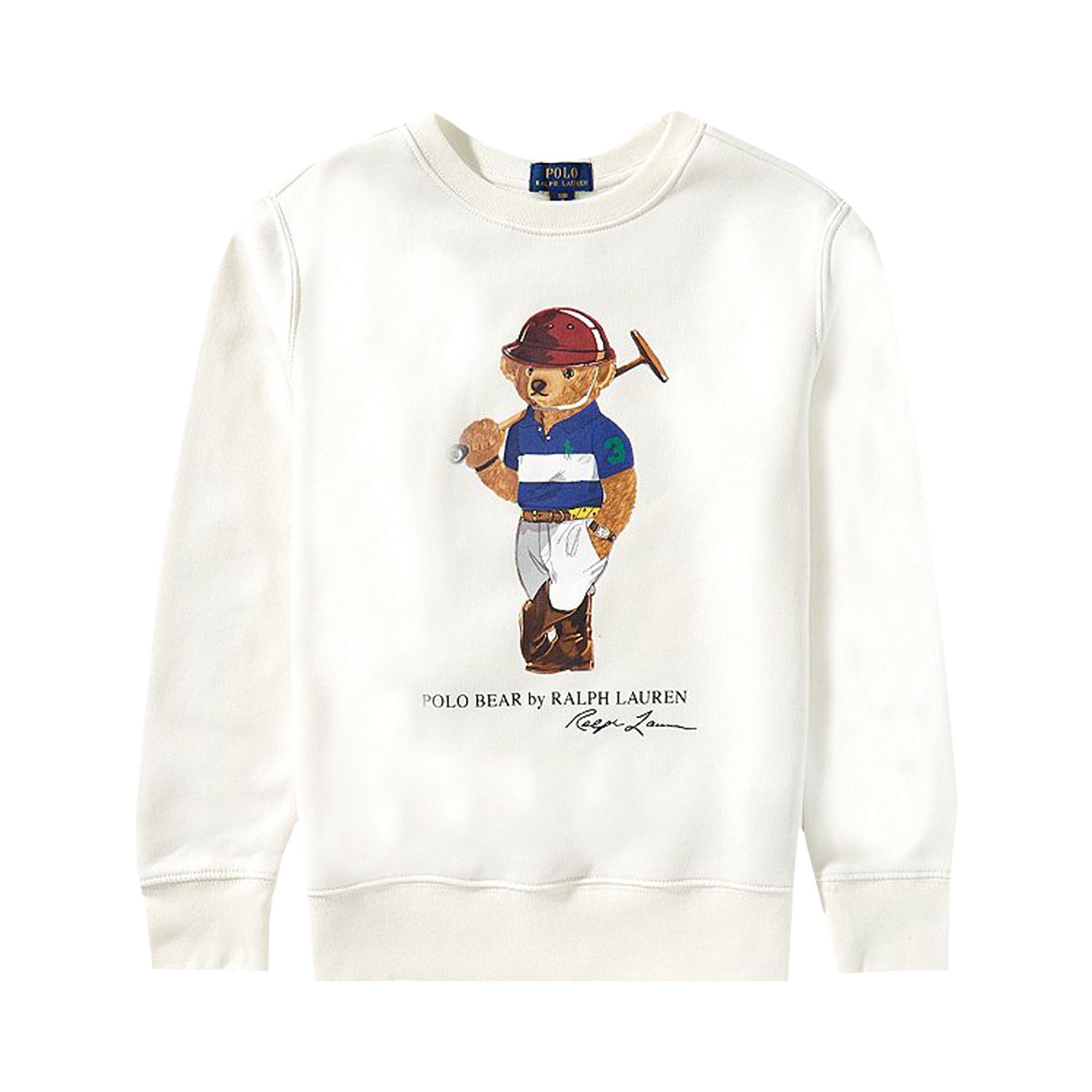Buy Polo Ralph Lauren Long-Sleeve Graphic Polo Bear Sweatshirt