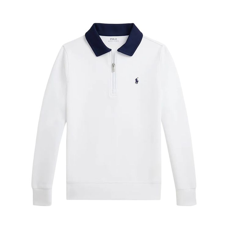Buy Polo Ralph Lauren Long-Sleeve Double Knit Tech Half-Zip 