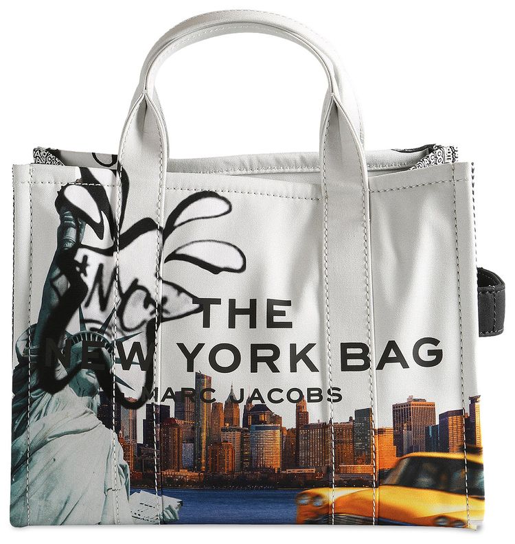 Marc Jacobs The Medium Tote Bag New York