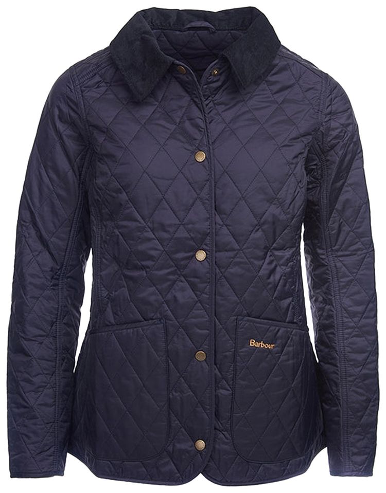 Barbour Annandale Quilted Jacket Navy