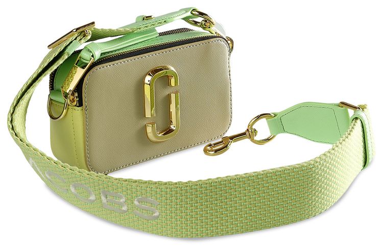 Marc Jacobs The Snapshot Shoulder Bag Peppermint