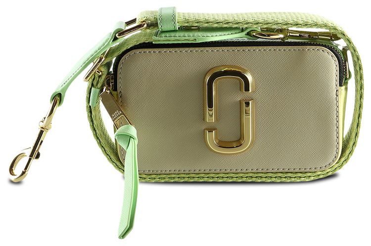 Marc Jacobs The Snapshot Shoulder Bag Peppermint
