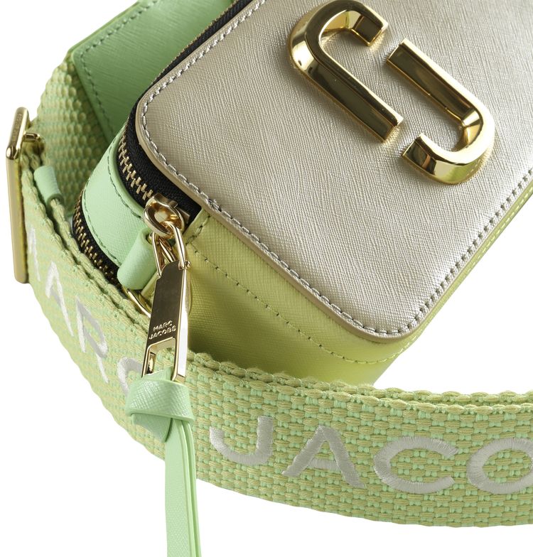 Marc Jacobs The Snapshot Shoulder Bag Peppermint