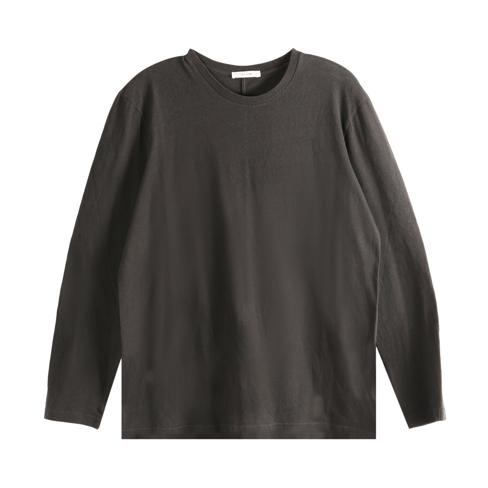 Buy The Row Leon Long-Sleeve T-Shirt 'Mud' - 189 K695 MUD | GOAT