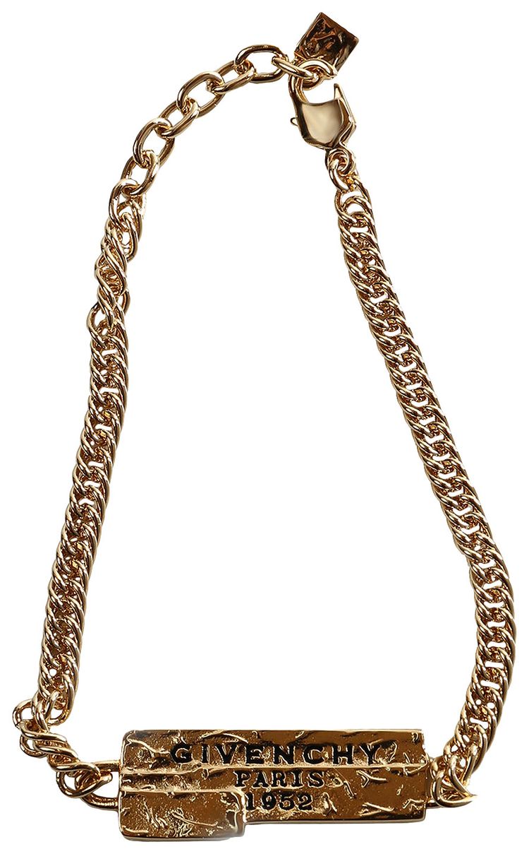 Givenchy Chain Bracelet Antic Golden