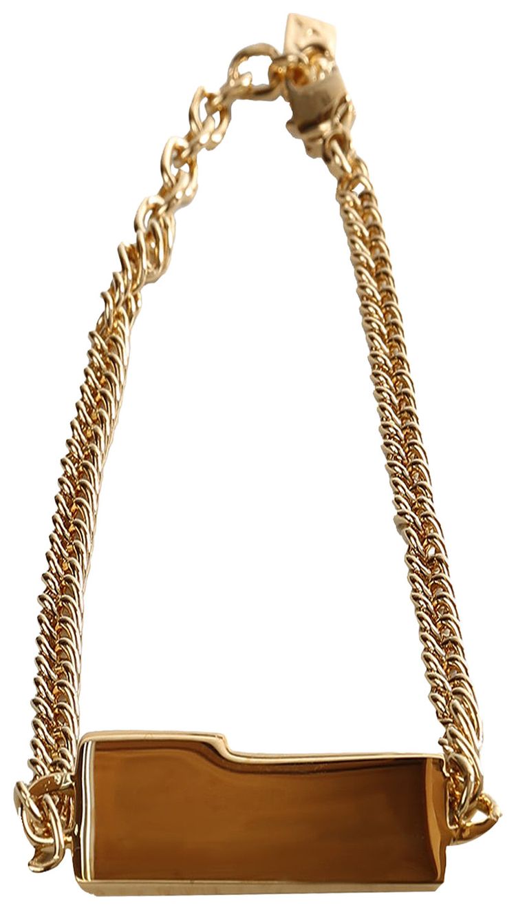 Givenchy Chain Bracelet Antic Golden