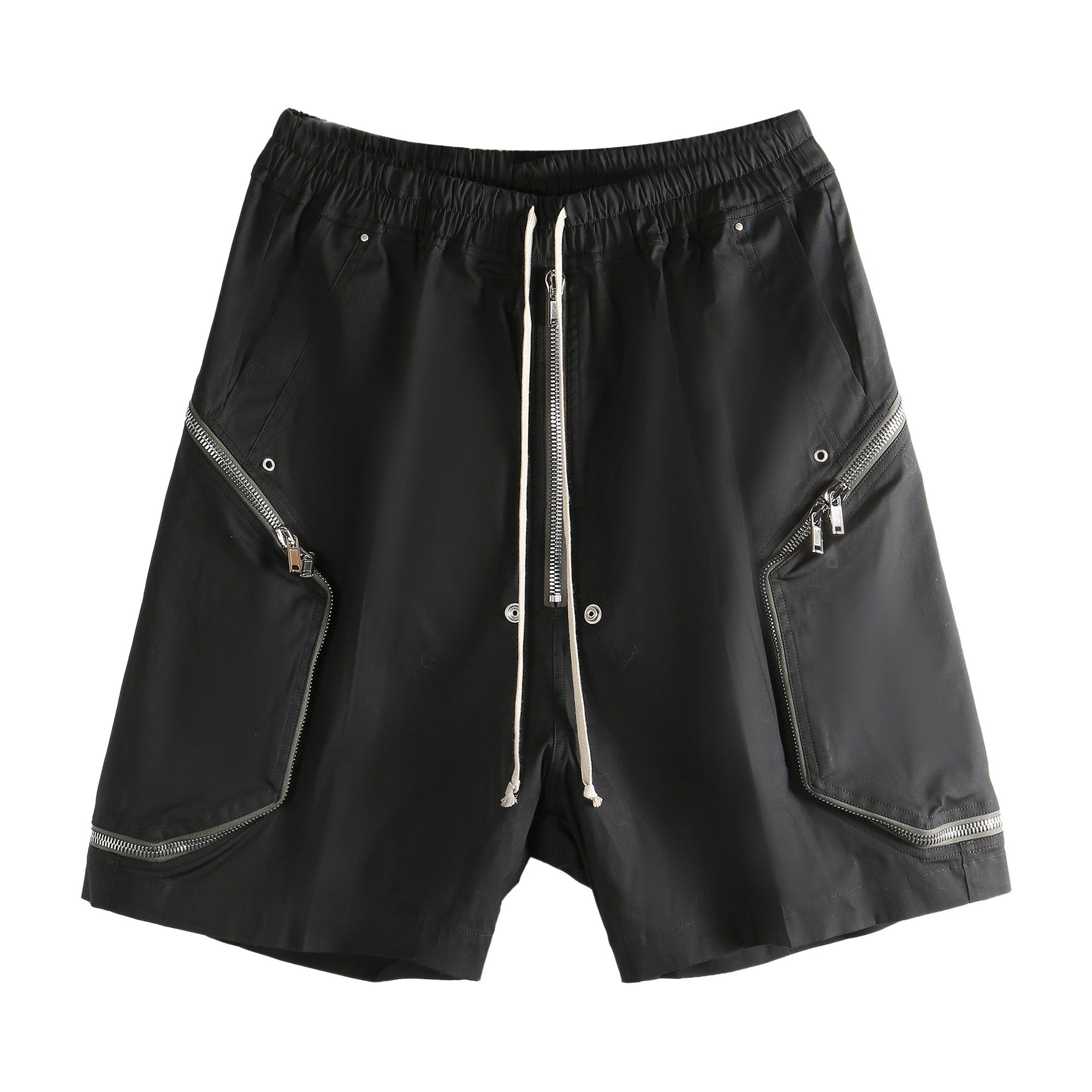 Buy Rick Owens Heizer Bela Shorts 'Black' - RU01F2376 TE 09 | GOAT