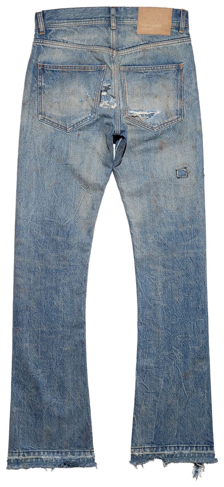 Enfants Riches Deprimes Elvis Texas Flare Jeans Antique Blue