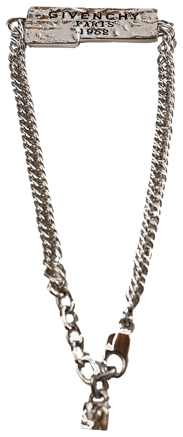 Givenchy Chain Bracelet Antic Silvery