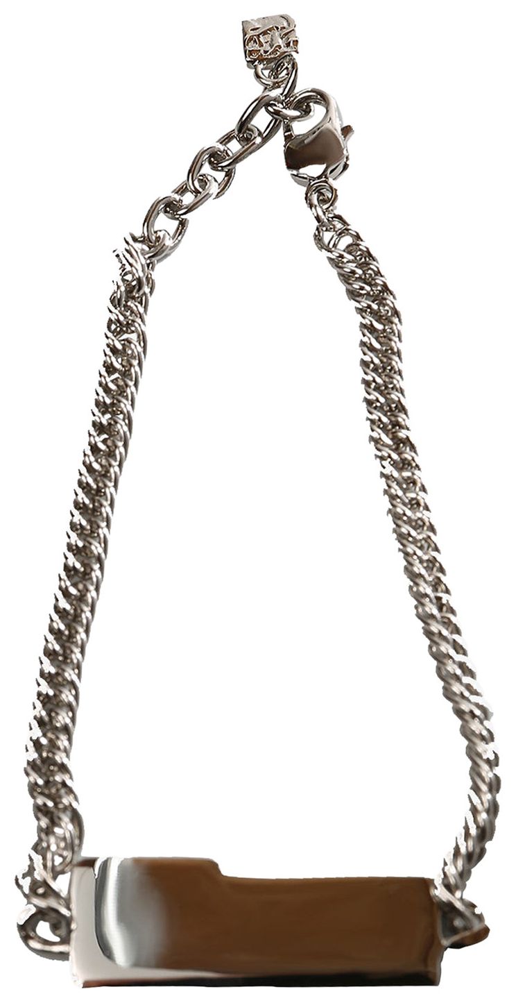 Givenchy Chain Bracelet Antic Silvery
