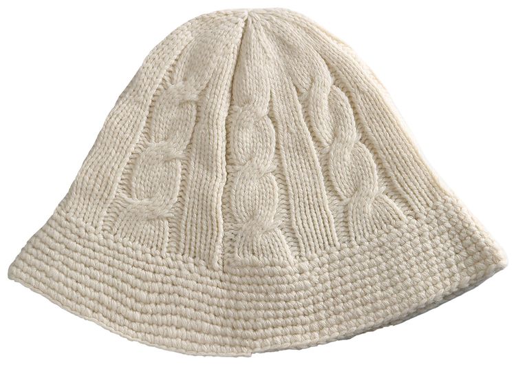 Polo Ralph Lauren Cable Bucket Hat Cream