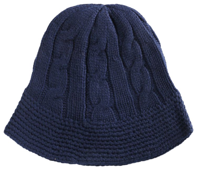 Polo Ralph Lauren Cable Bucket Hat Hunter Navy