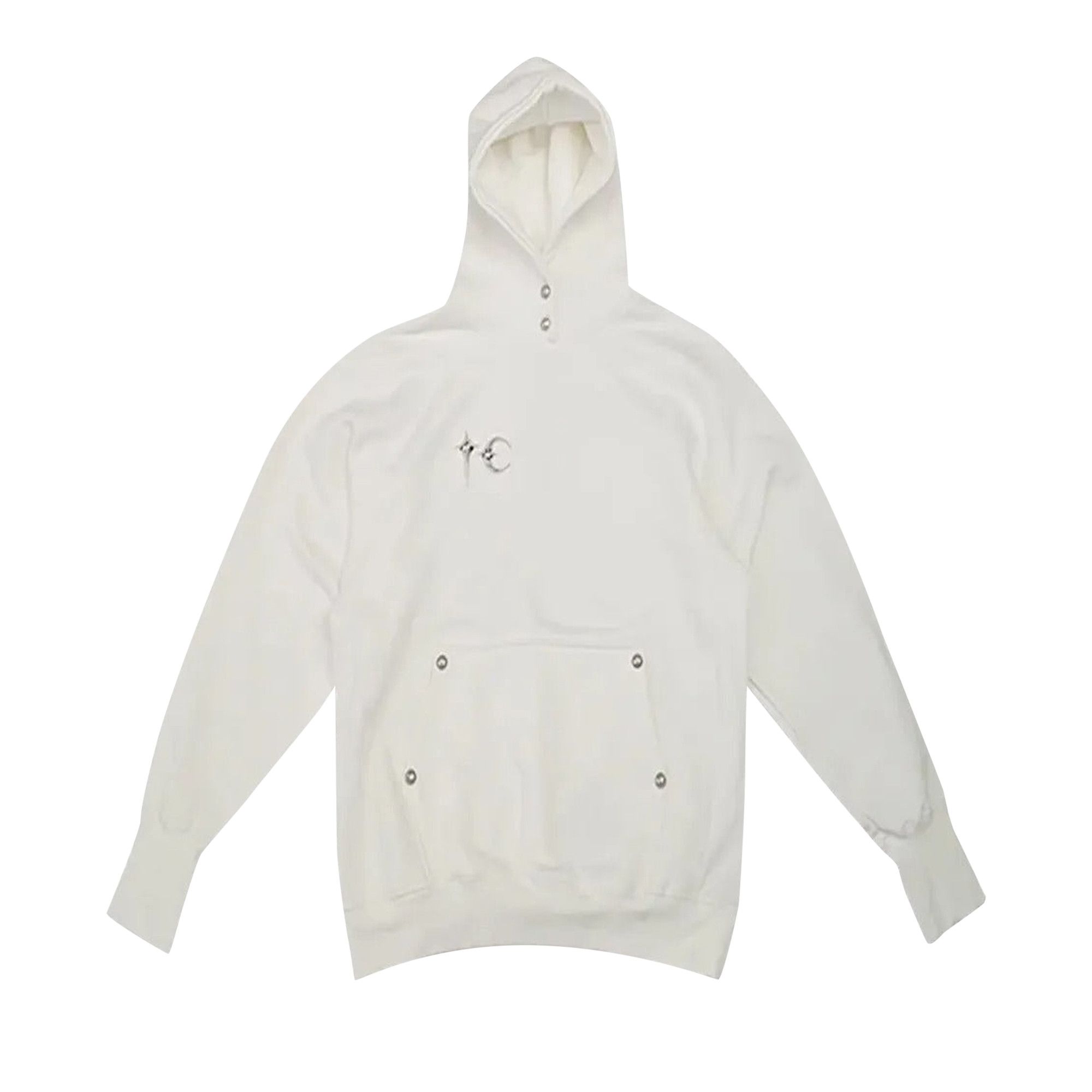 Buy Thug Club Armor Hoodie 'White' - TC23TS0701 | GOAT