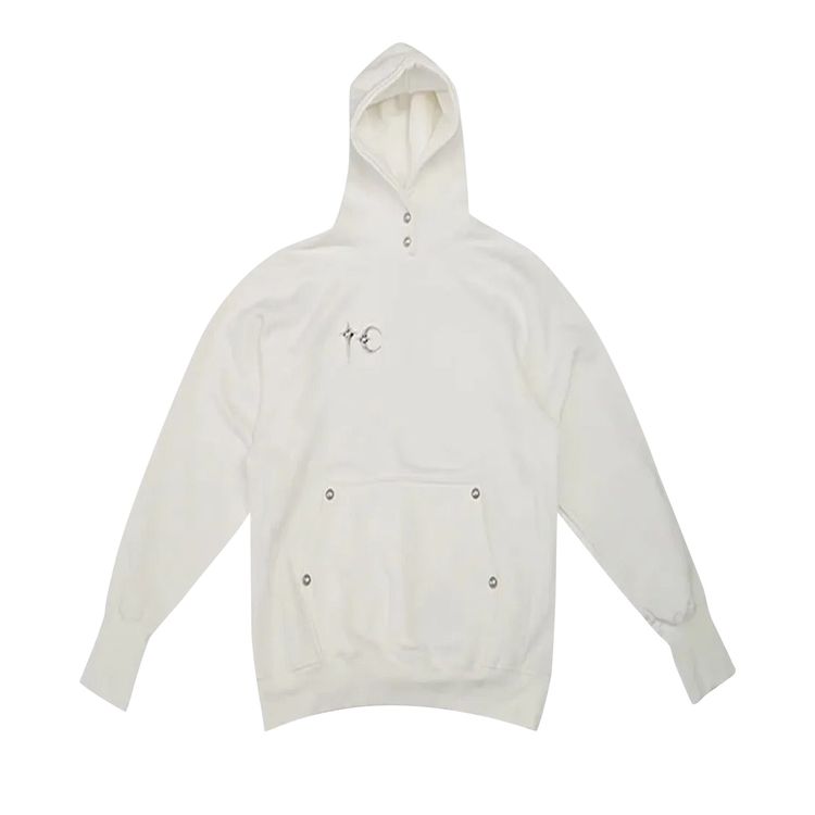 Thug Club Armor Hoodie White