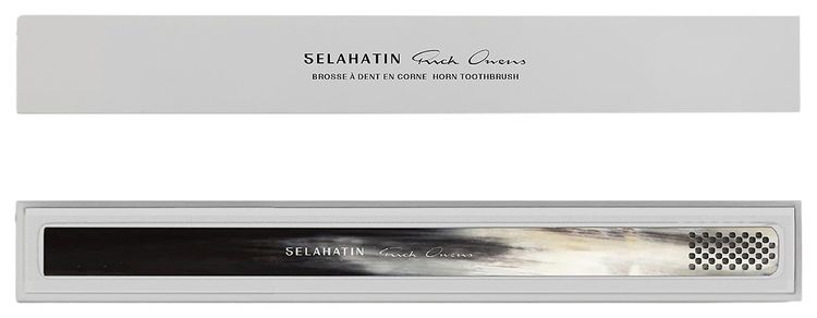 Rick Owens x Selahatin Toothbrush BlackWhite