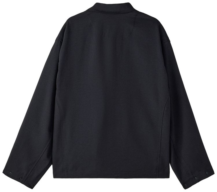 Y 3 x adidas Sport Uniform Blouson Jacket Black
