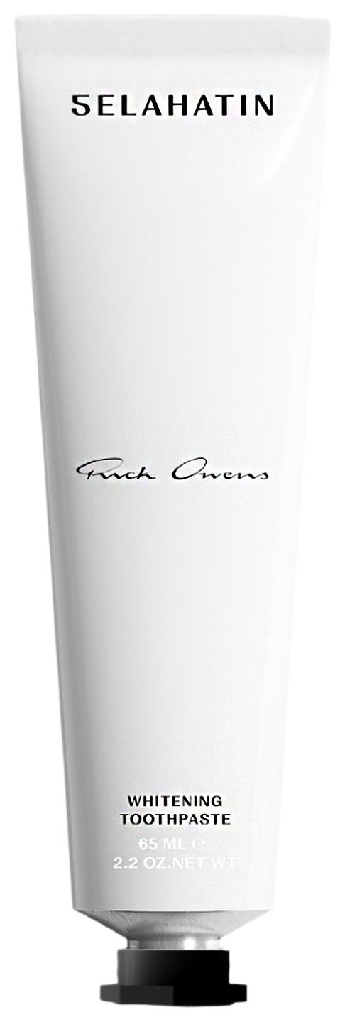Rick Owens x Selahatin Toothpaste White