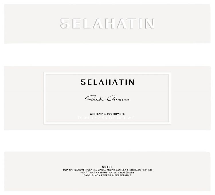 Rick Owens x Selahatin Toothpaste White
