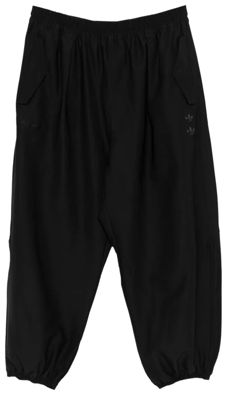 Adidas x Willy Chavarria Twill Track Pants Black