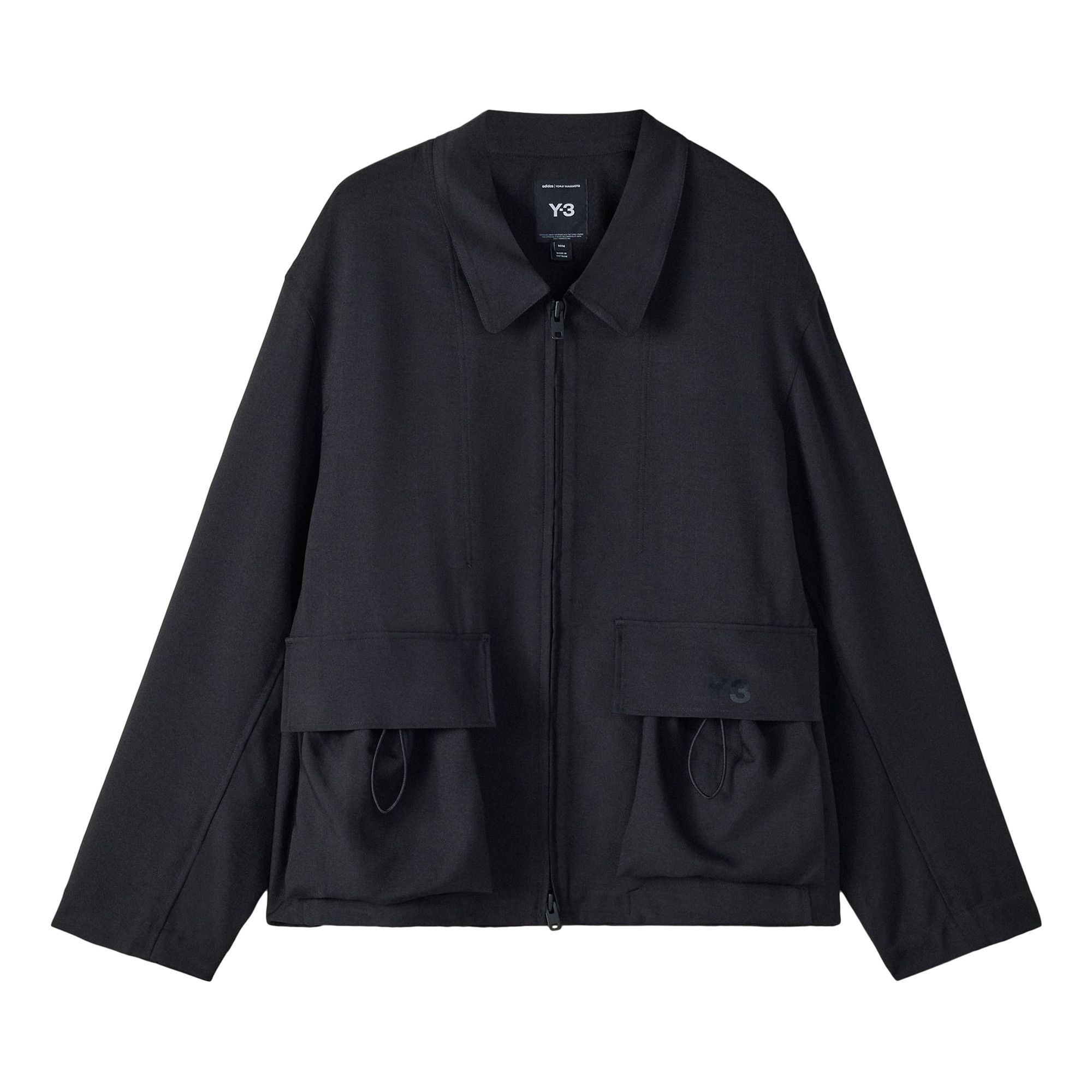 Buy Y-3 x adidas Sport Uniform Blouson Jacket 'Black' - KS7648 | GOAT