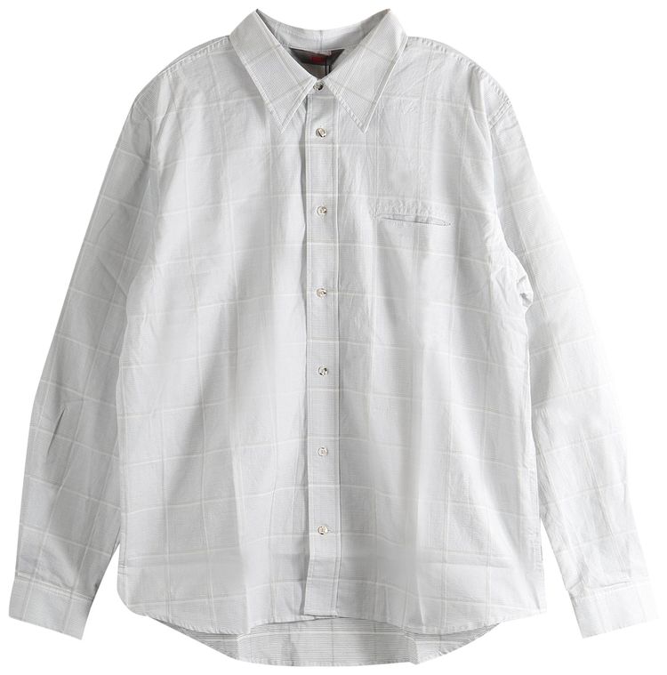 Kiko Kostadinov x Levis Long Sleeve Shirt Tan