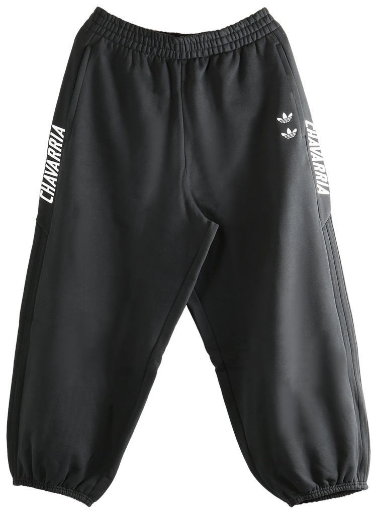 Adidas x Willy Chavarria Logo Fleece Pant Black