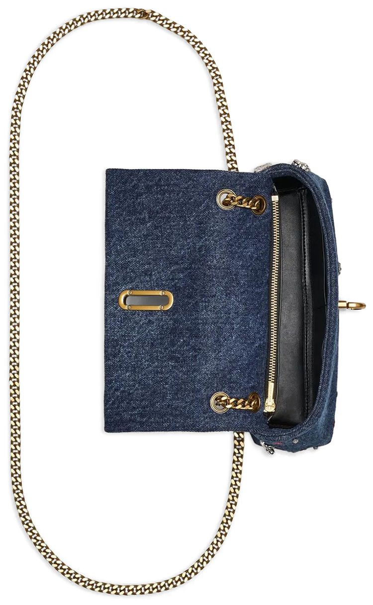 Marc Jacobs The Dual Chain Mini Bag Medium Wash