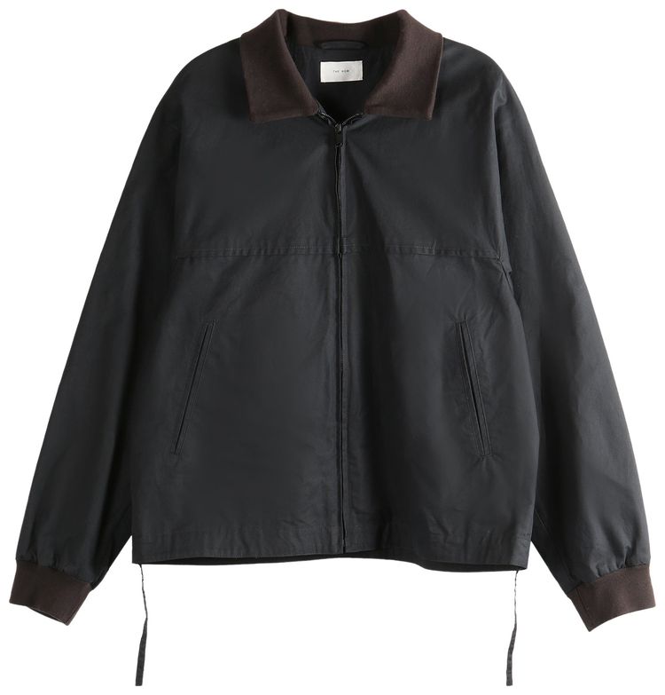 The Row Mantis Jacket Faded Black