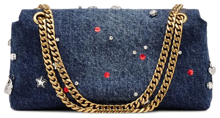 Marc Jacobs The Dual Chain Mini Bag Medium Wash