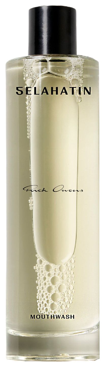 Rick Owens x Selahatin Mouthwash