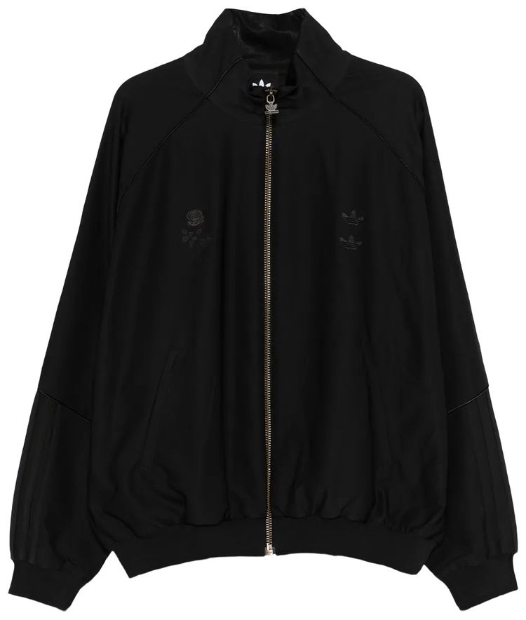 Adidas x Willy Chavarria Twill Track Jacket Black