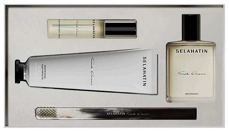 Rick Owens x Selahatin Travel Set White