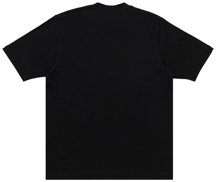 BAPE Ape Face Shrunk Tee Black
