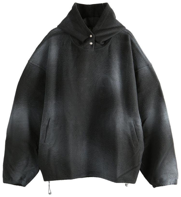 Thug Club TC Sprayed Terry Hoodie Black