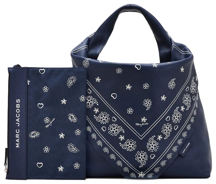 Marc Jacobs The Sack Bag NavyMulti