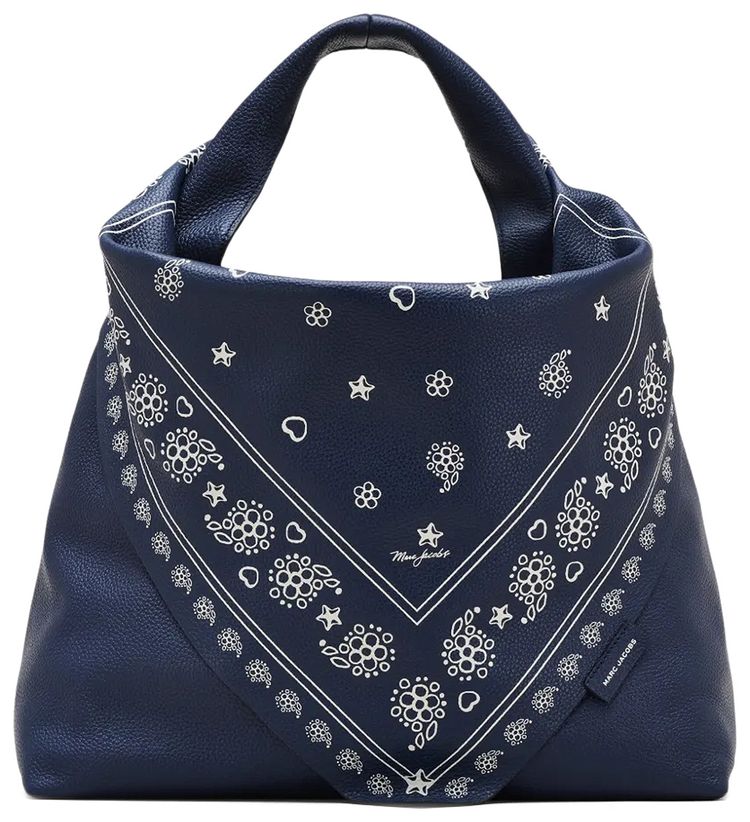 Marc Jacobs The Sack Bag NavyMulti