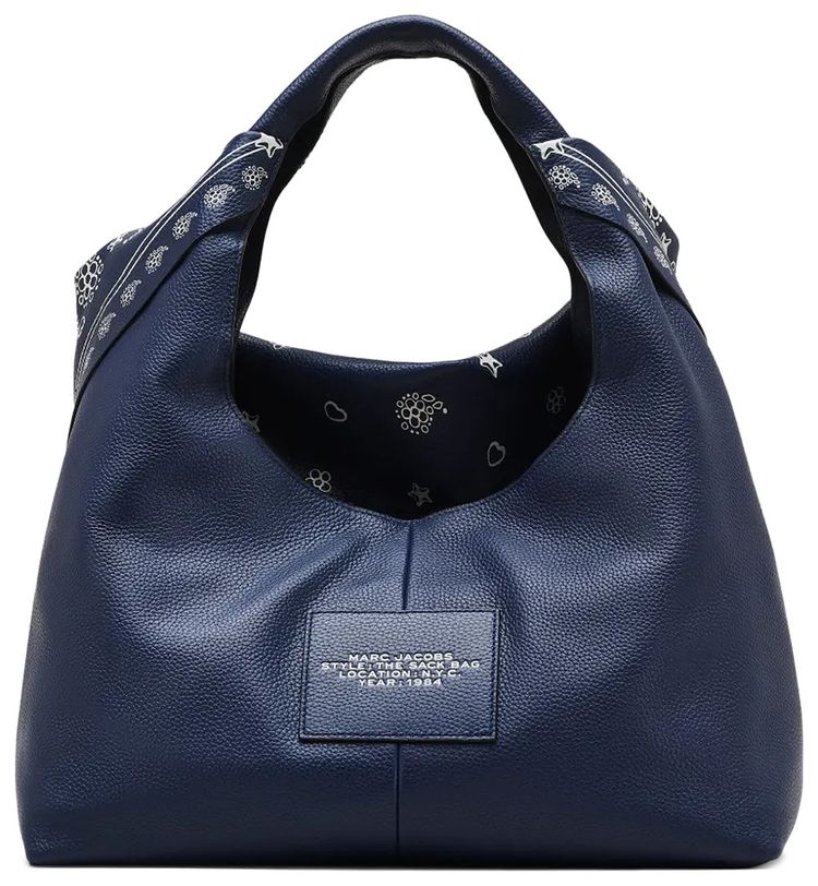 Marc Jacobs The Sack Bag NavyMulti