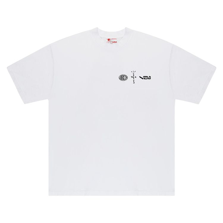 Cactus Jack by Travis Scott x Virgil Abloh x ARCH Invitational Tee White