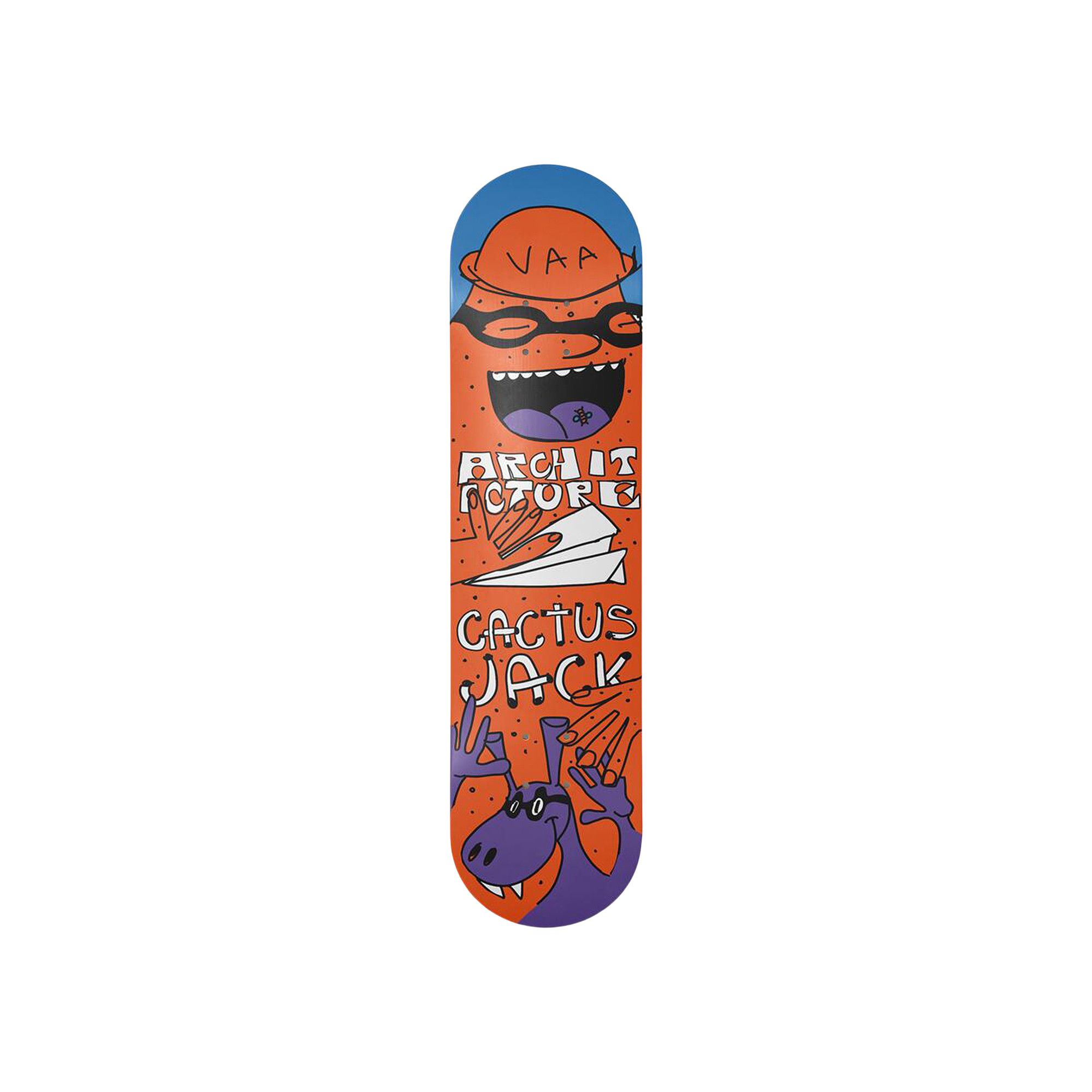 スケートボード Travis Scott CactusJack Skateboard deck Buy Cactus Jack by Travis Scott x Virgil Abloh x ARCH Paper Plane