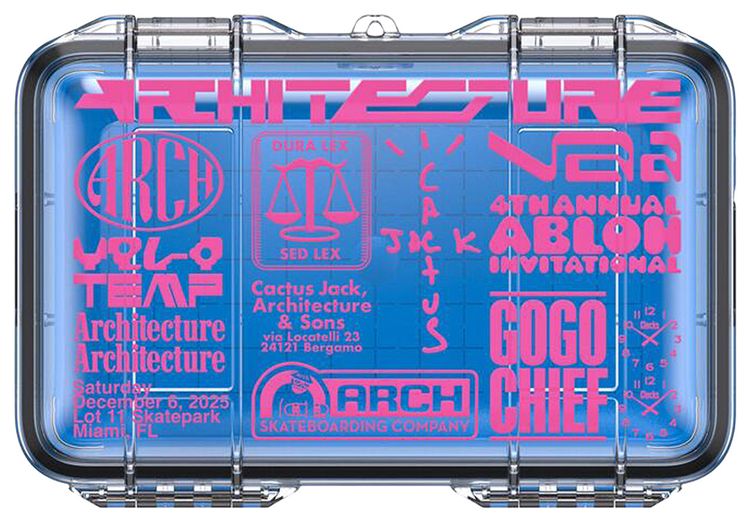 Cactus Jack by Travis Scott x Virgil Abloh x ARCH Invitational Case Multicolor