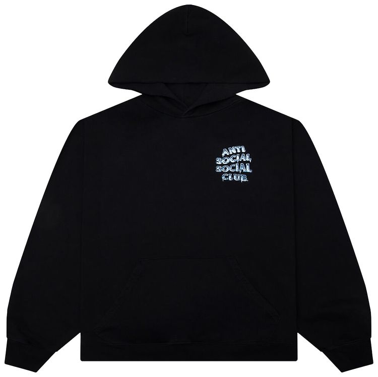 Anti Social Social Club Icy Mind Games Hoodie Black