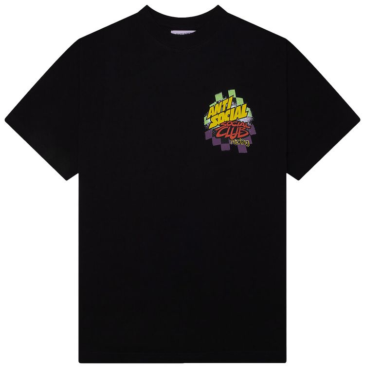 Anti Social Social Club Artic Snowmobile Tee Black