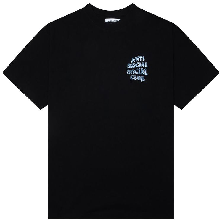 Anti Social Social Club Icy Mind Games Tee Black