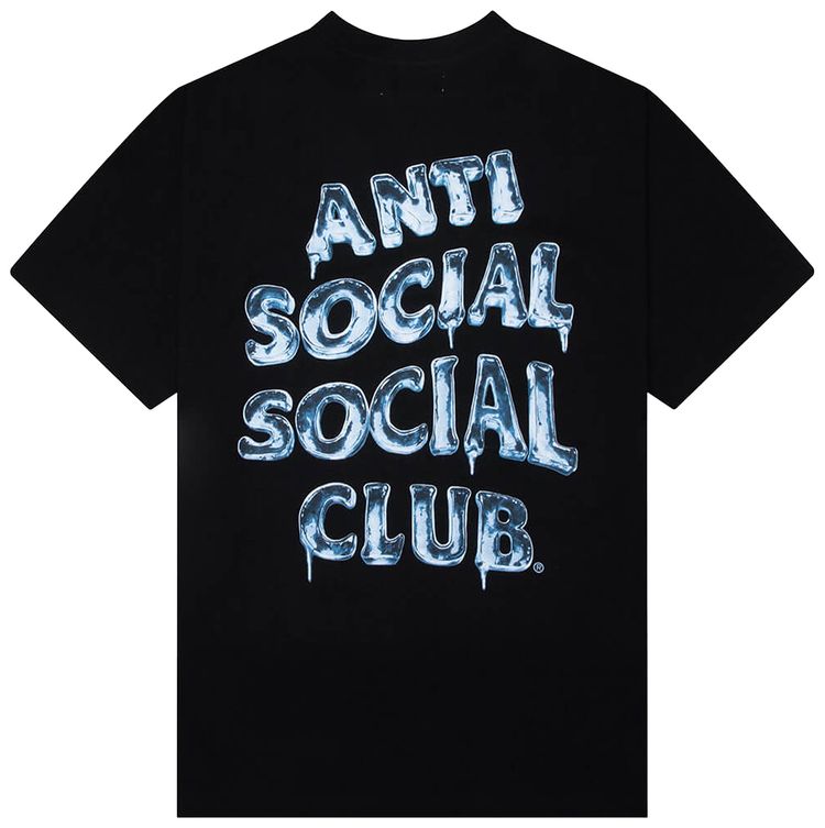 Anti Social Social Club Icy Mind Games Tee Black