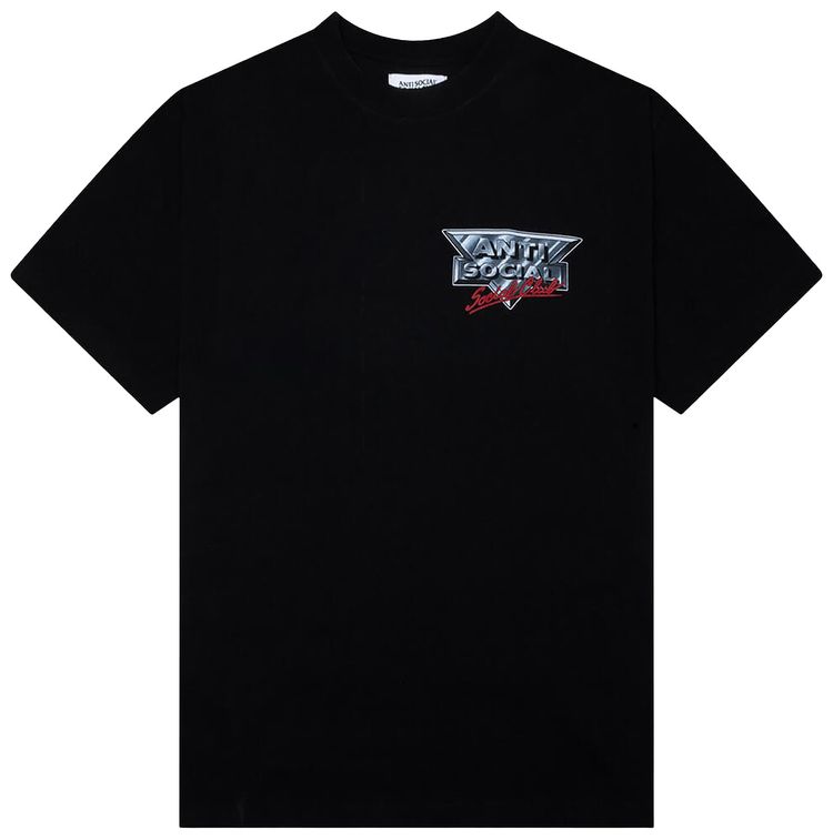 Anti Social Social Club Snow Cat Tee Black