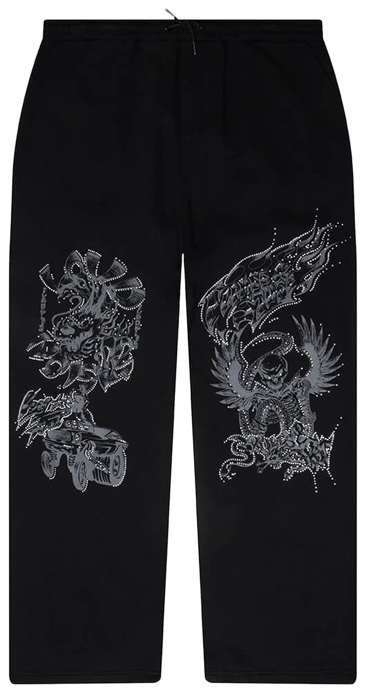 Jungles Loud Noises Track Pant Black