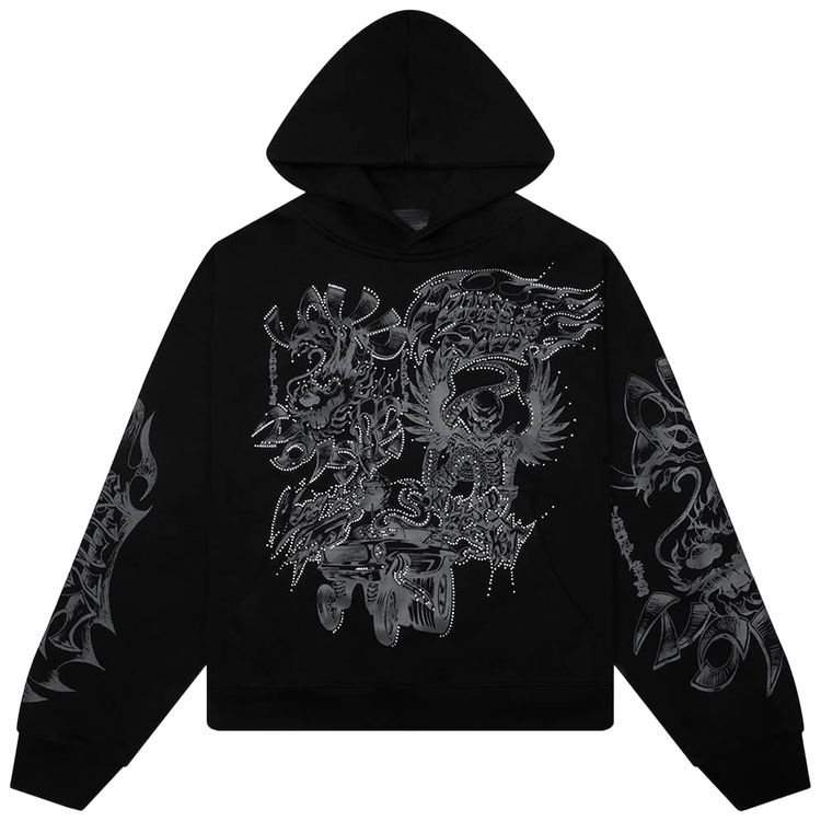 Jungles Loud Noises Hoodie Black