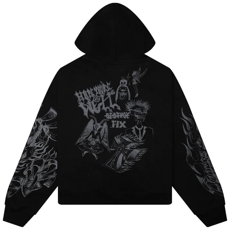 Jungles Loud Noises Hoodie Black