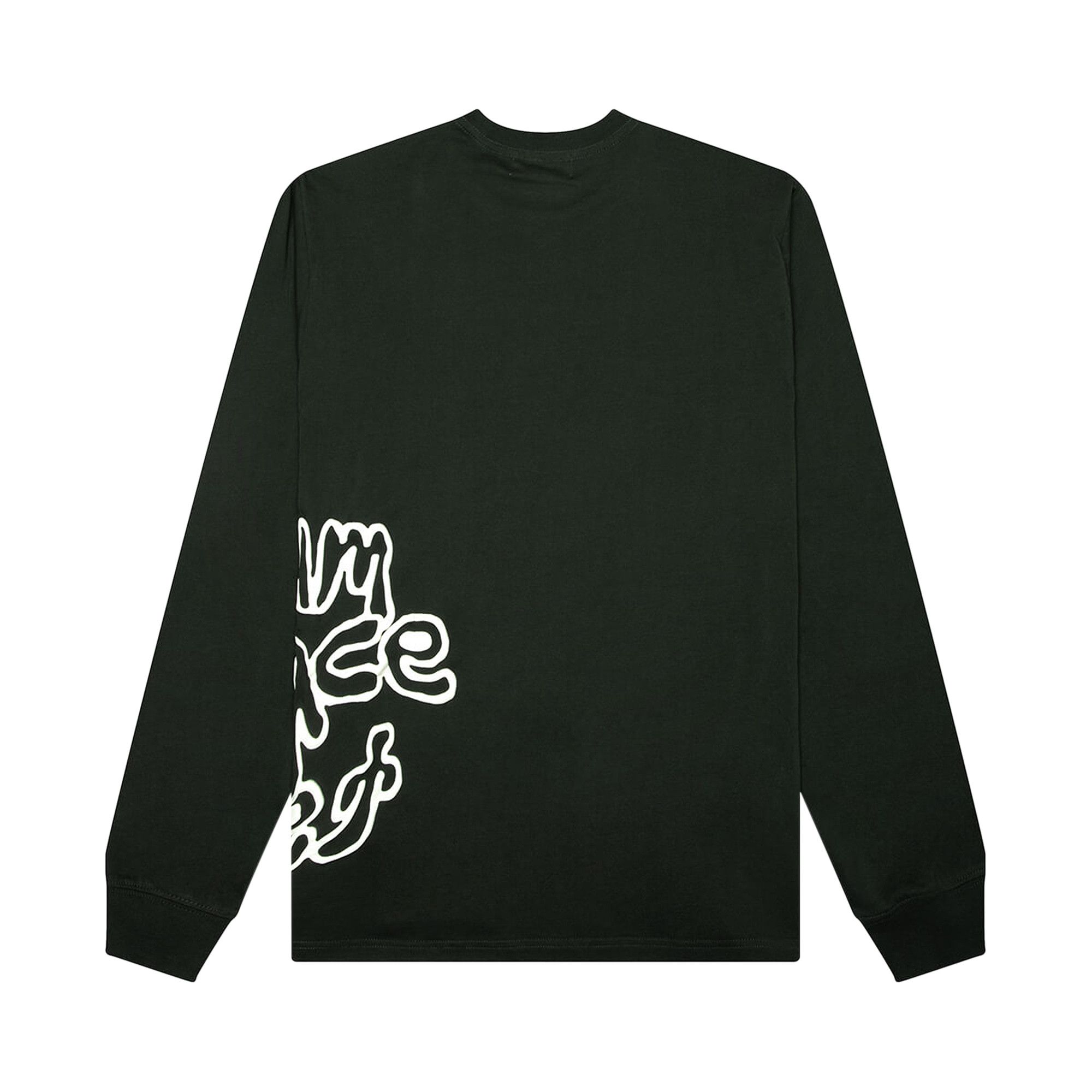 Buy Museum of Peace & Quiet Graffiti Long-Sleeve T-Shirt 'Forest
